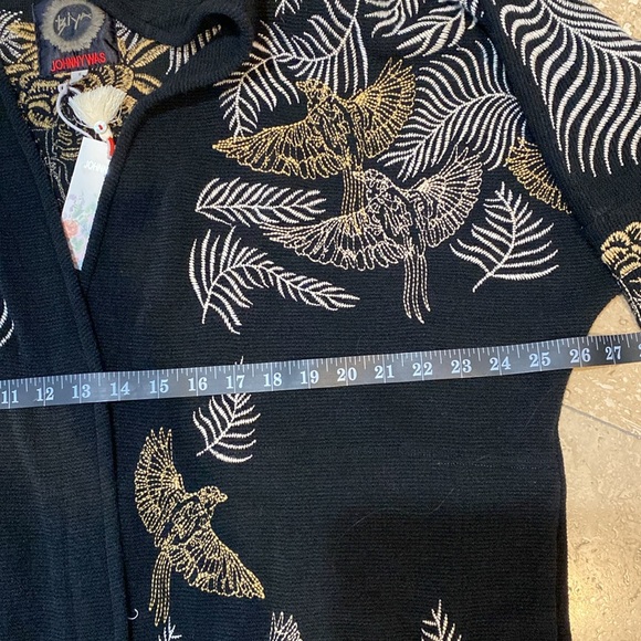 Johnny Was BIYA PAJARO KIMONO - Picture 12 of 12